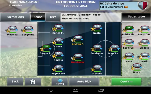 Champ Man 16 android App screenshot 3